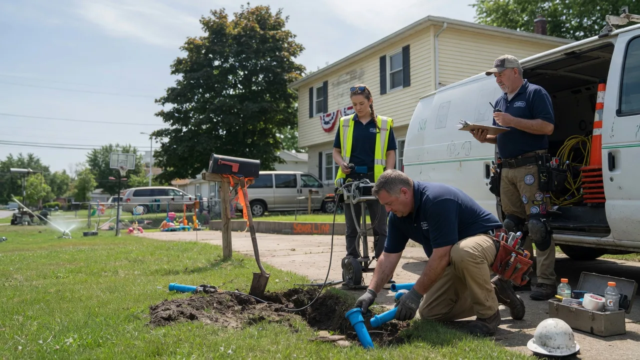 Slab Leak Repair in Cadiz, KY near me